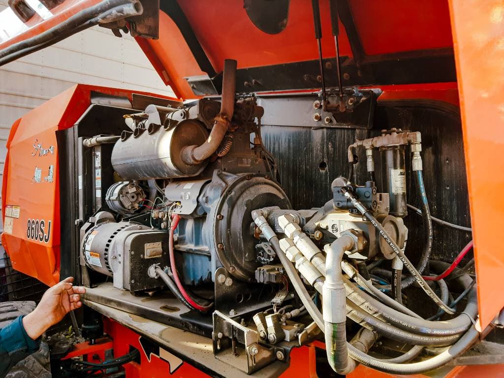 Boom Lift Diesel Engine