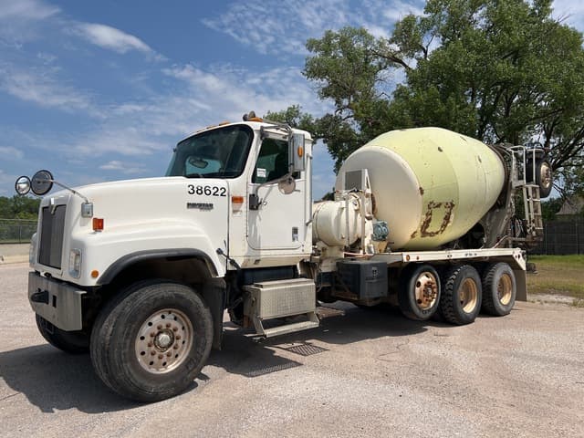 Concrete Mixer Truck (Marine Coated)